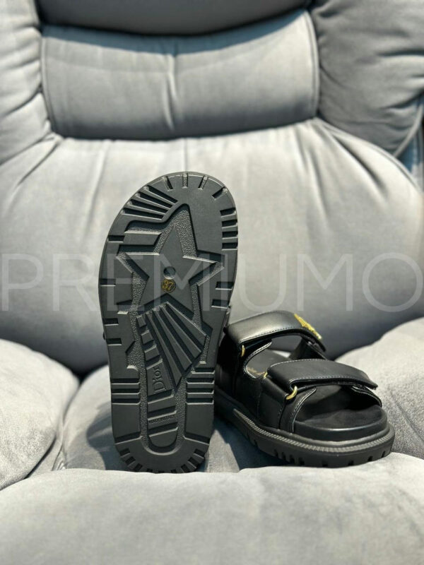 Christian Dior Christian Dioract шлепанцы PR657826 7