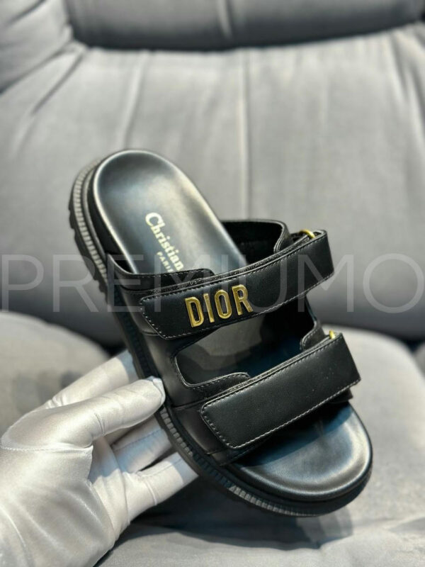 Christian Dior Christian Dioract шлепанцы PR657826 2