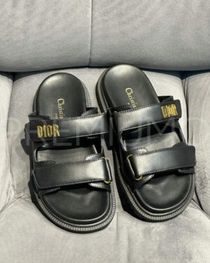 Christian Dior Christian Dioract шлепанцы PR657826