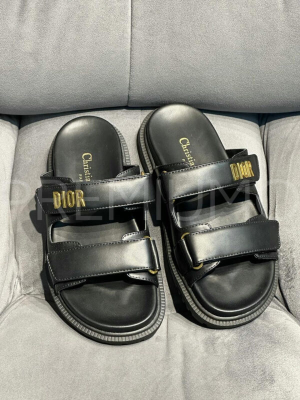 Christian Dior Christian Dioract шлепанцы PR657826