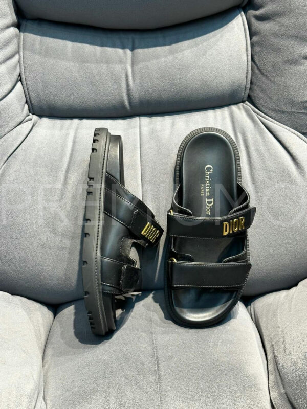 Christian Dior Christian Dioract шлепанцы PR657826 3