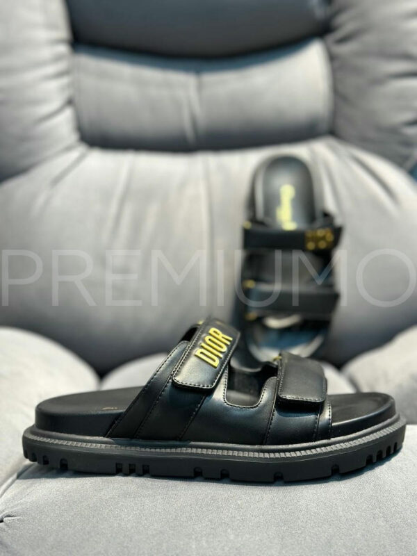 Christian Dior Christian Dioract шлепанцы PR657826 4