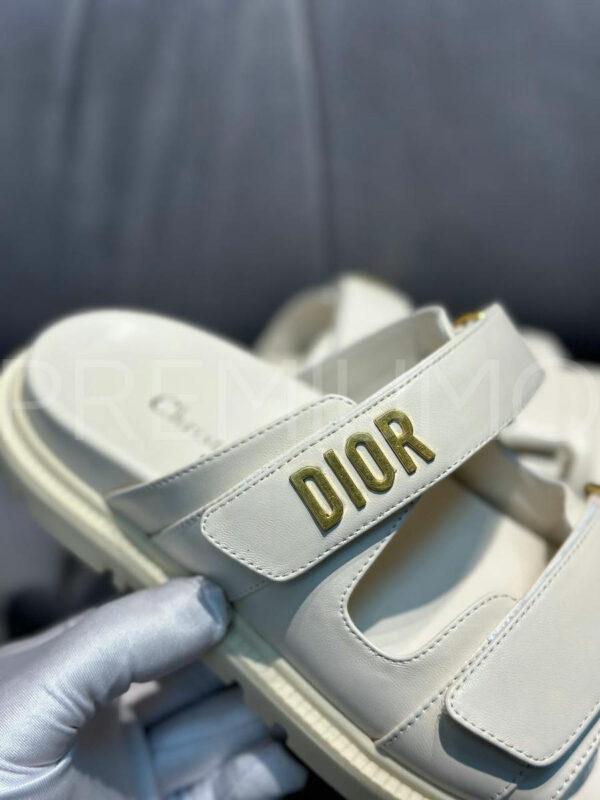Christian Dior Christian Dioract шлепанцы PR784288 6