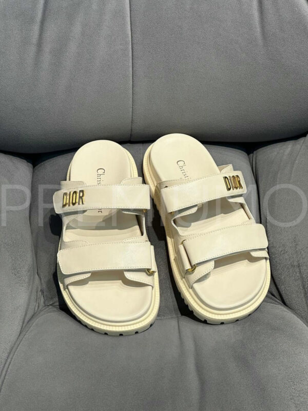 Christian Dior Christian Dioract шлепанцы PR784288