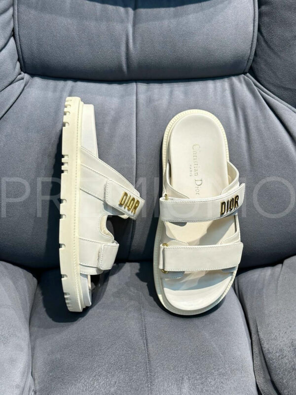 Christian Dior Christian Dioract шлепанцы PR784288 4