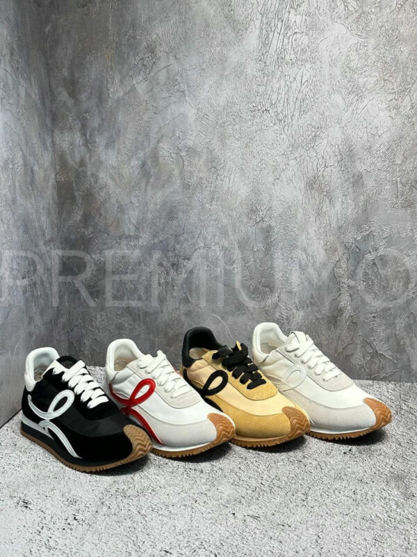 Loewe Flow Runner модные летние кроссовки PR359509 9