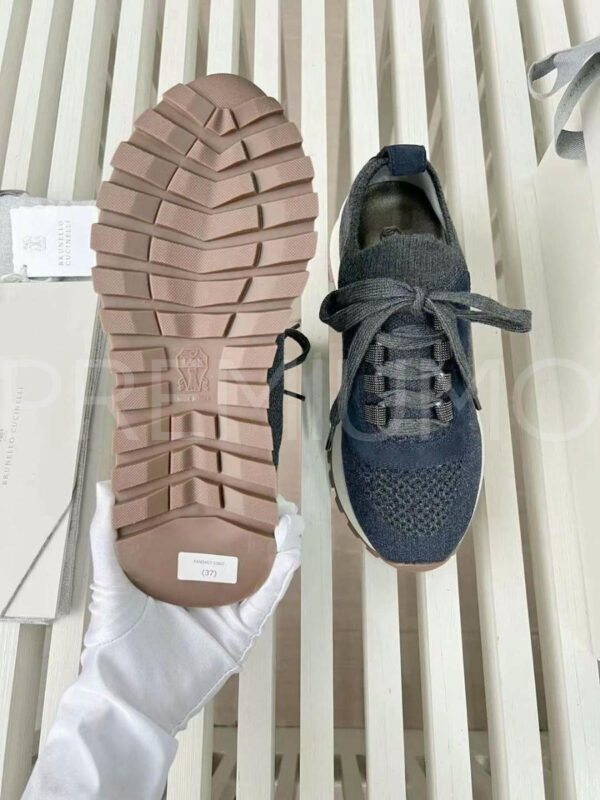 Brunello Cucinelli кроссовки PR584674 9