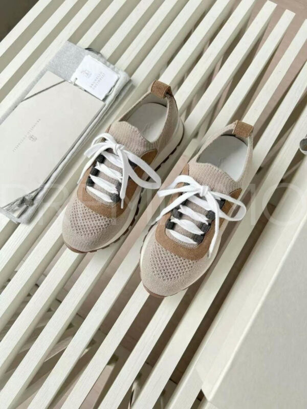 Brunello Cucinelli кроссовки PR581167 6