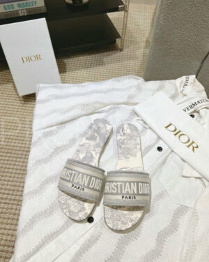 Christian Dior Dway шлепанцы PR202458