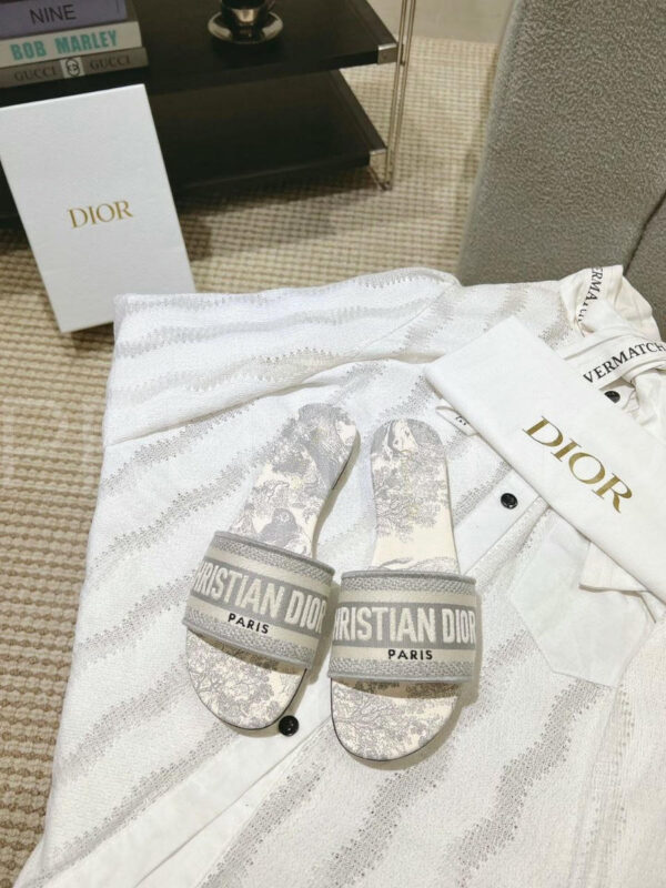 Christian Dior Dway шлепанцы PR202458