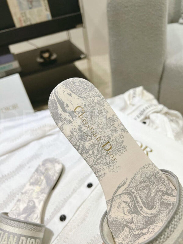 Christian Dior Dway шлепанцы PR202458 4