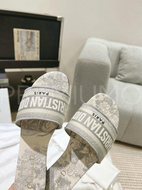 Christian Dior Dway шлепанцы PR202458 2