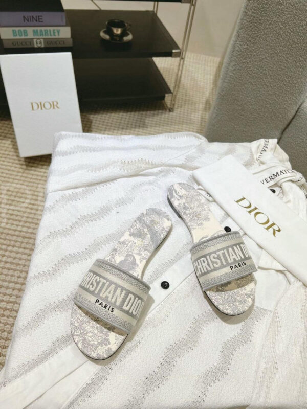 Christian Dior Dway шлепанцы PR202458 3