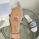 Christian Dior Dway шлепанцы PR830864 18