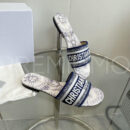 Christian Dior Dway шлепанцы PR830864 13