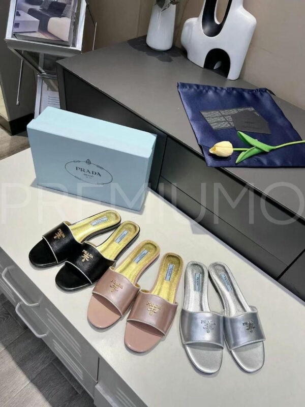 Prada шлепанцы PR683154 6