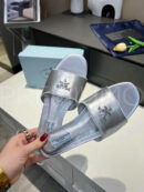 Prada шлепанцы PR683154 8