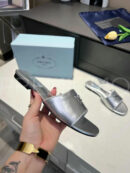 Prada шлепанцы PR683154 9