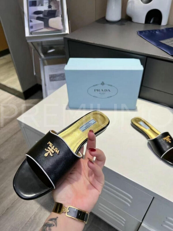 Prada шлепанцы PR561441 4