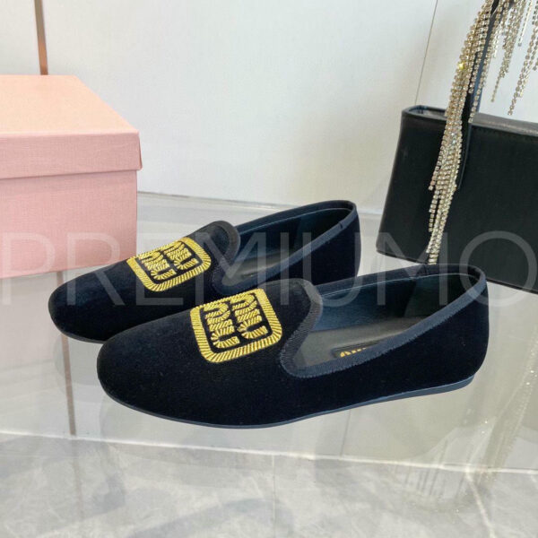 Miu Miu лоферы PR954193 2
