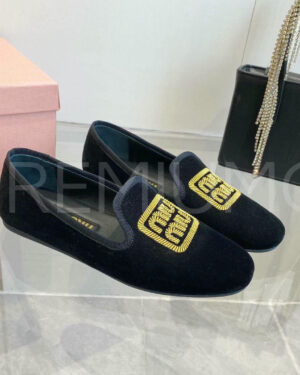Miu Miu лоферы PR954193
