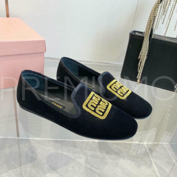 Miu Miu лоферы PR954193