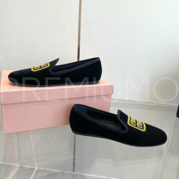 Miu Miu лоферы PR954193 6