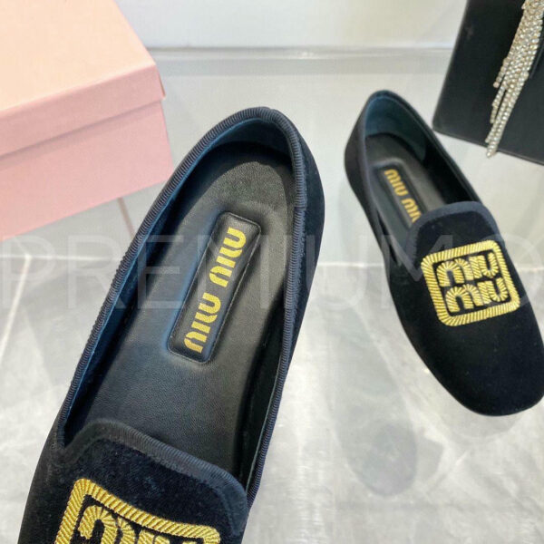 Miu Miu лоферы PR954193 9