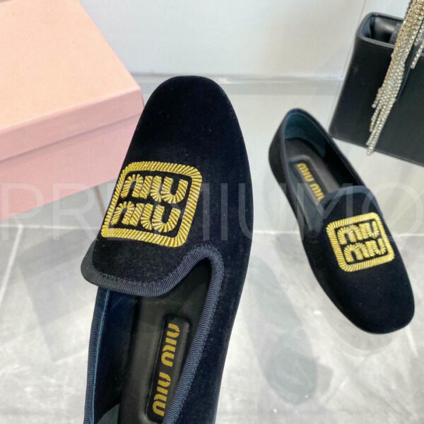 Miu Miu лоферы PR954193 8