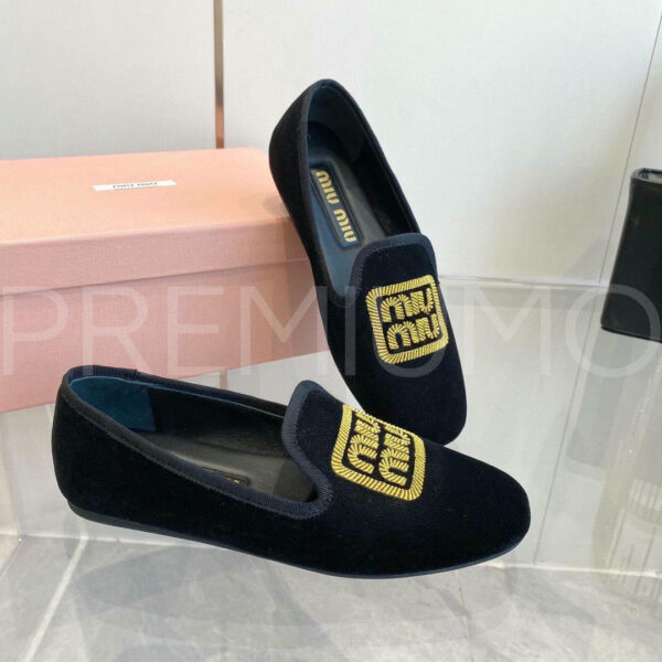 Miu Miu лоферы PR954193 5