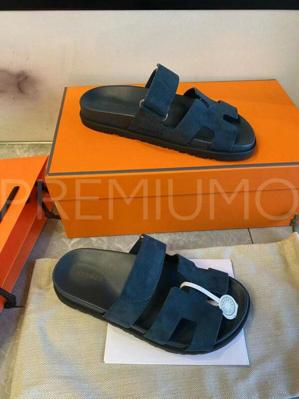 Hermes шлепанцы PR872311 2