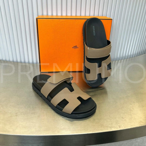 Hermes шлепанцы PR682100 2