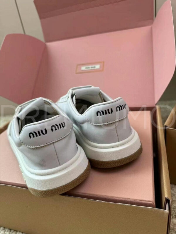Miu Miu кроссовки PR897617 4