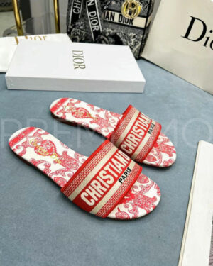 Christian Dior Dway шлепанцы PR861136
