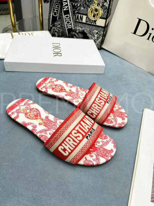 Christian Dior Dway шлепанцы PR861136