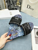 Christian Dior Dway шлепанцы PR397030 4
