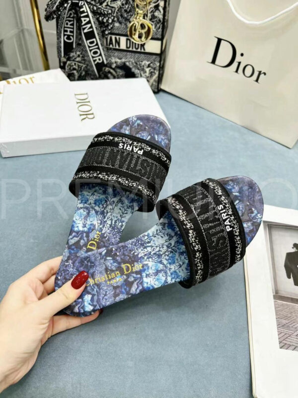 Christian Dior Dway шлепанцы PR397030 2