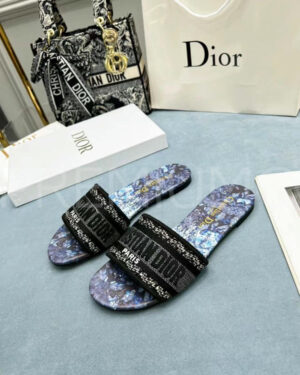 Christian Dior Dway шлепанцы PR397030