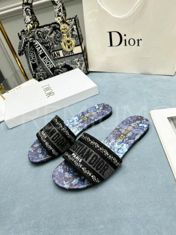 Christian Dior Dway шлепанцы PR397030