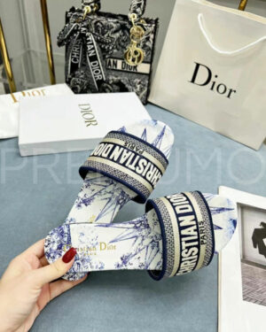 Christian Dior Dway шлепанцы PR236211