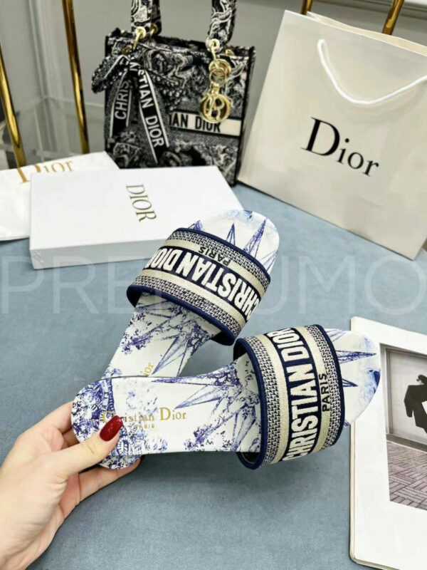 Christian Dior Dway шлепанцы PR236211