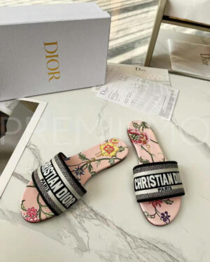 Christian Dior Dway шлепанцы PR369463