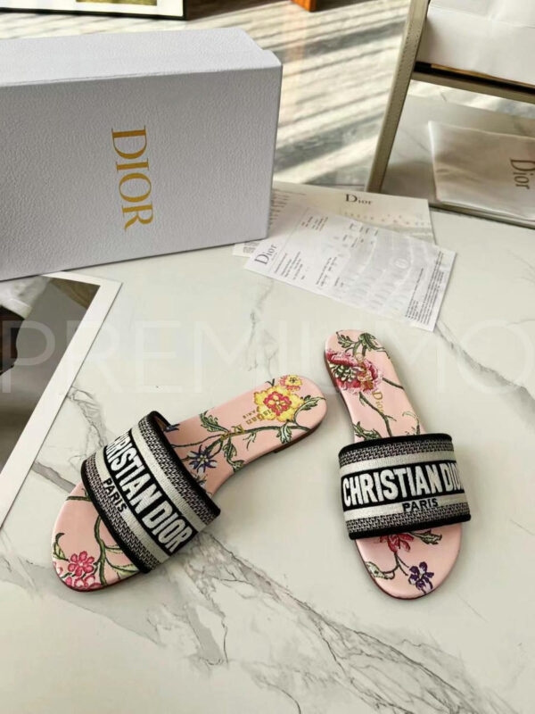 Christian Dior Dway шлепанцы PR369463