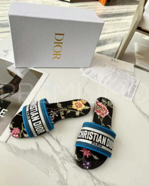 Christian Dior Dway шлепанцы PR606958