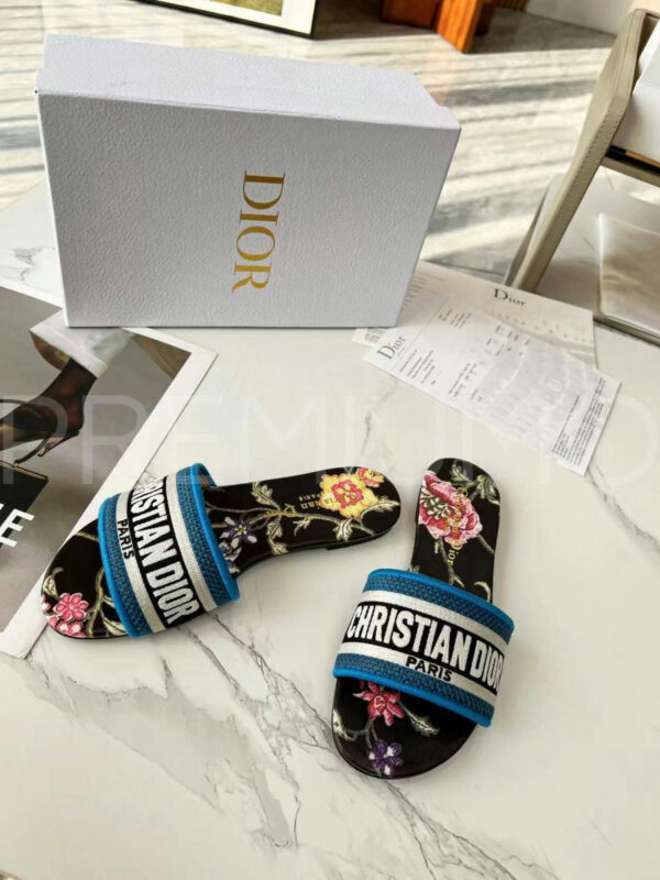 Christian Dior Dway шлепанцы PR606958