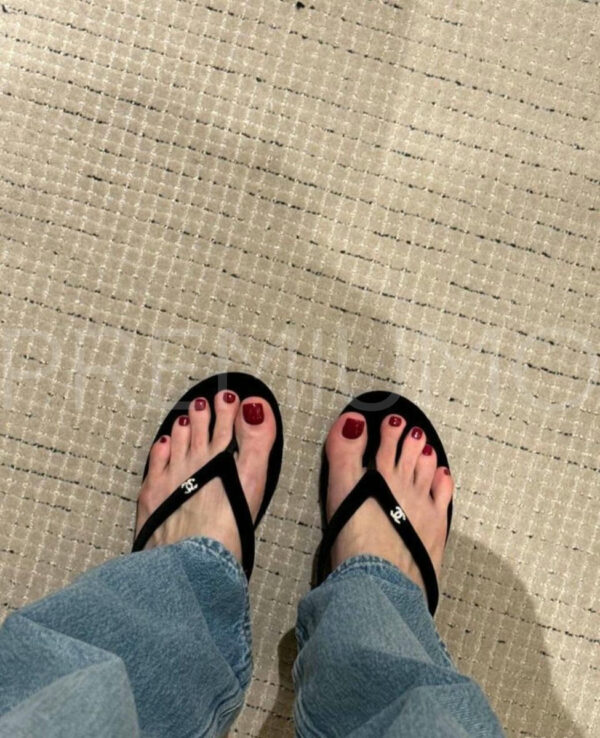 Chanel шлепанцы PR903690 3