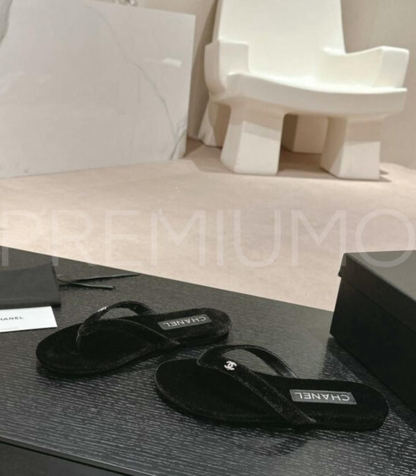 Chanel шлепанцы PR903690 5