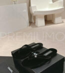 Chanel шлепанцы PR903690 12