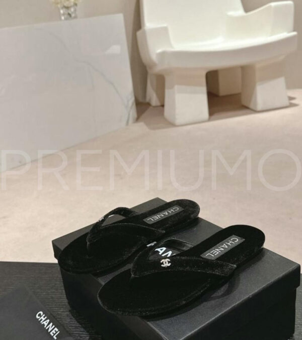 Chanel шлепанцы PR903690 2