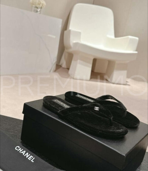 Chanel шлепанцы PR903690 4